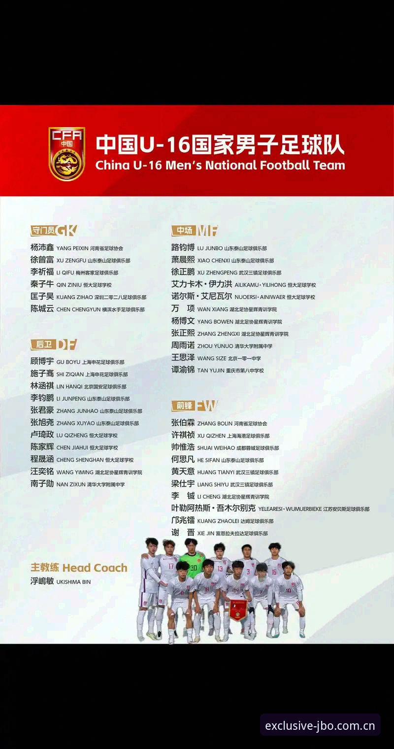 U17世界杯抽签结果揭晓：中国男女足命运对比与数据解读